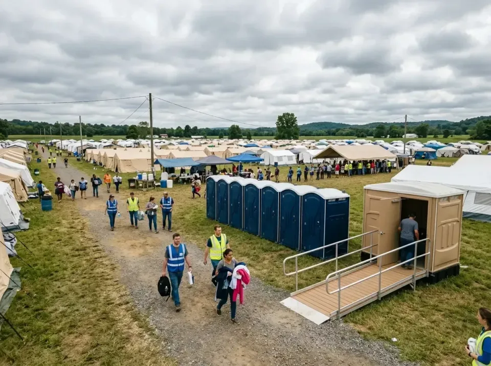 disaster-relief-camp-restrooms-010 — frequently asked questions, Dumpster & Portable Bathrooms Rental in Charlevoix, MI